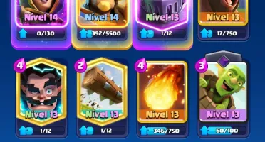 [+ Barato Do Site] Conta Clash Royale Gemada 8500 🏆
