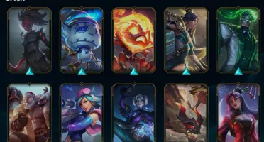 Conta League of Legends ... Todos os champs e bastante skins