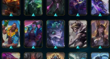 Conta League of Legends ... Todos os champs e bastante skins