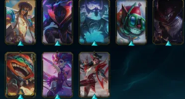 Conta League of Legends ... Todos os champs e bastante skins