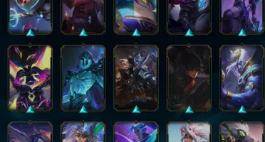 Conta League of Legends ... Todos os champs e bastante skins