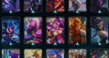 Conta League of Legends ... Todos os champs e bastante skins