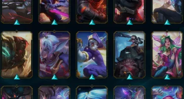 Conta League of Legends ... Todos os champs e bastante skins