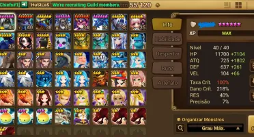 Vendo Global Lucifer+Leo