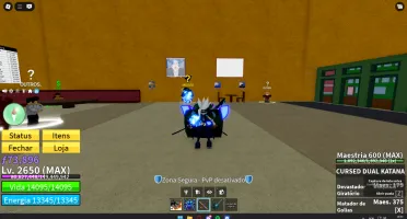 Conta Level Maximo + Cdk + TTK + Kitsune + Leopard