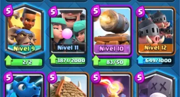 Clash Royale nível 13