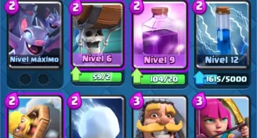 Clash Royale nível 13