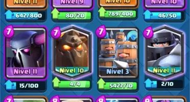 Clash Royale nível 13