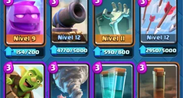 Clash Royale nível 13