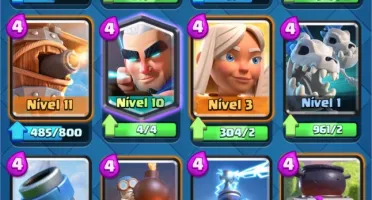 Clash Royale nível 13