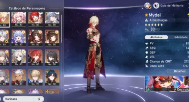 HSR End game Midey e Phainon Premium teams