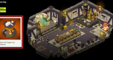 Roublard lvl 200; Possui Elmo e Capa de Guilda (COG 2016)