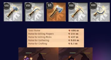 CONTA ALBION + email + Boa spec + Coleta + skin