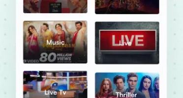 Source Flutter Mini OTT - TV ao vivo, filmes, vídeos, rádios