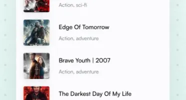 Source Flutter Mini OTT - TV ao vivo, filmes, vídeos, rádios