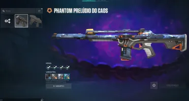 Valorant, Ouro Lvl 140 | Champions 2025 Butterfly + Vandal |