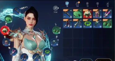 Conta Mir4 - LV75