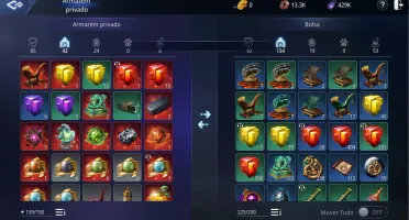 Conta Mir4 - LV75