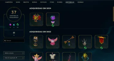 Conta Lol Mono Talon 1kk maestria e 661 Skins