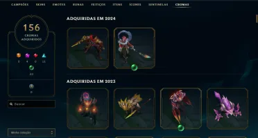 Conta Lol Mono Talon 1kk maestria e 661 Skins