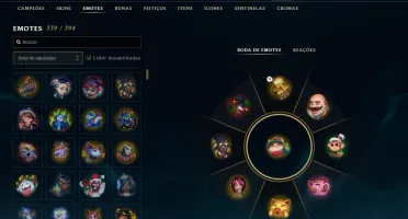 Conta Lol Mono Talon 1kk maestria e 661 Skins