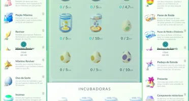 Conta Pokemon Go Nível 33