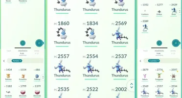 Conta Pokemon Go Nível 33