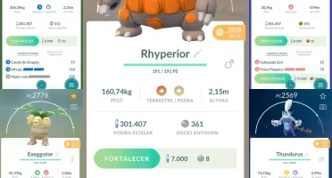 Conta Pokemon Go Nível 33