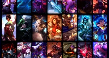 Conta no LOL Ouro 3
