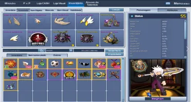 CONTA GRAND CHASE HISTORY | 2-90 / 5-85 / | TODOS HEROIS