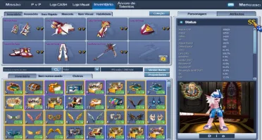 CONTA GRAND CHASE HISTORY | 2-90 / 5-85 / | TODOS HEROIS