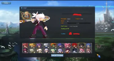 CONTA GRAND CHASE HISTORY | 2-90 / 5-85 / | TODOS HEROIS