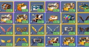 CONTA GRAND CHASE HISTORY | 2-90 / 5-85 / | TODOS HEROIS