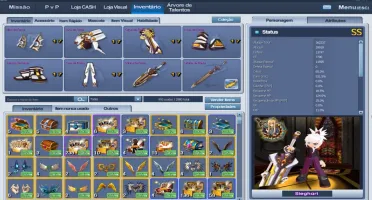 CONTA GRAND CHASE HISTORY | 2-90 / 5-85 / | TODOS HEROIS
