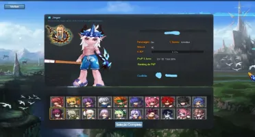 CONTA GRAND CHASE HISTORY | 2-90 / 5-85 / | TODOS HEROIS