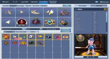 CONTA GRAND CHASE HISTORY | 2-90 / 5-85 / | TODOS HEROIS
