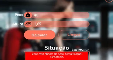 App Calculadora De Imc / Excel Vba