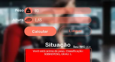 App Calculadora De Imc / Excel Vba