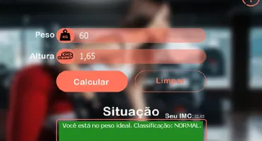 App Calculadora De Imc / Excel Vba