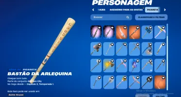 Conta FORTNITE Desde Temporada 3 CAP1 (270 skins e 219 pic)