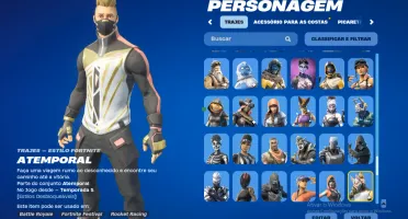 Conta FORTNITE Desde Temporada 3 CAP1 (270 skins e 219 pic)