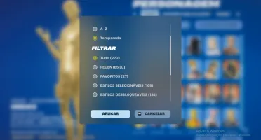 Conta FORTNITE Desde Temporada 3 CAP1 (270 skins e 219 pic)