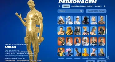 Conta FORTNITE Desde Temporada 3 CAP1 (270 skins e 219 pic)