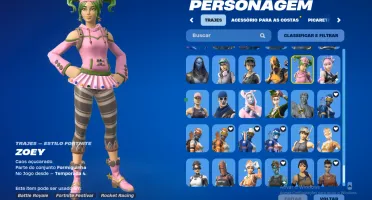 Conta FORTNITE Desde Temporada 3 CAP1 (270 skins e 219 pic)