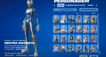 Conta FORTNITE Desde Temporada 3 CAP1 (270 skins e 219 pic)