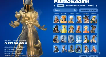 Conta FORTNITE Desde Temporada 3 CAP1 (270 skins e 219 pic)