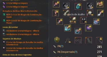 Black desert