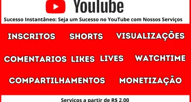 Inscritos Reais, Impacto Real: Aumente sua Popularidade