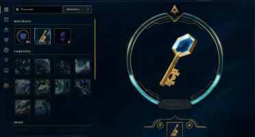 Conta League Of Legends GOLD 3