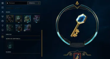 Conta League Of Legends GOLD 3